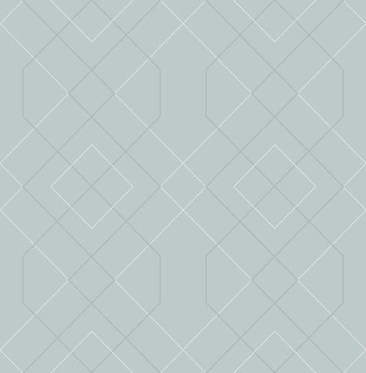 Ballard Geometric Wallpaper