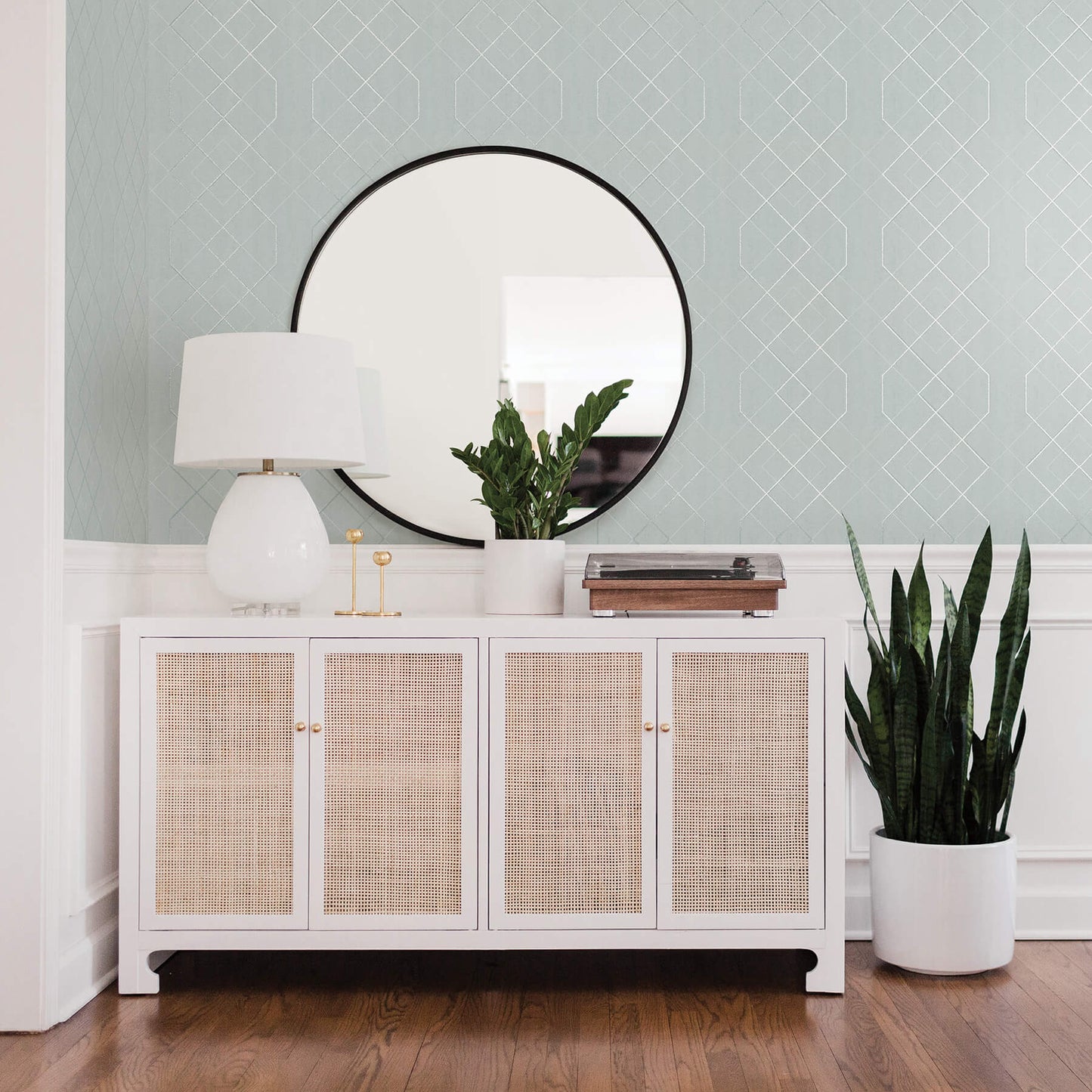 Ballard Geometric Wallpaper
