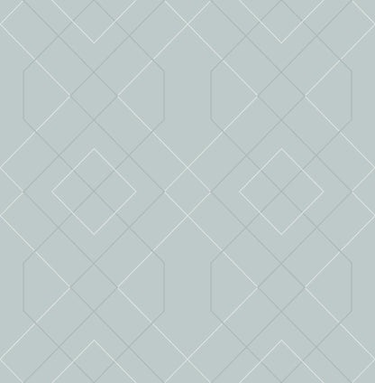 Ballard Geometric Wallpaper