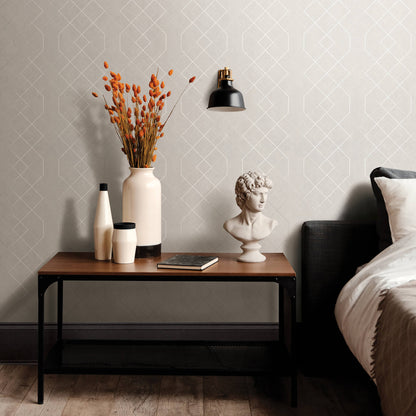 Ballard Geometric Wallpaper