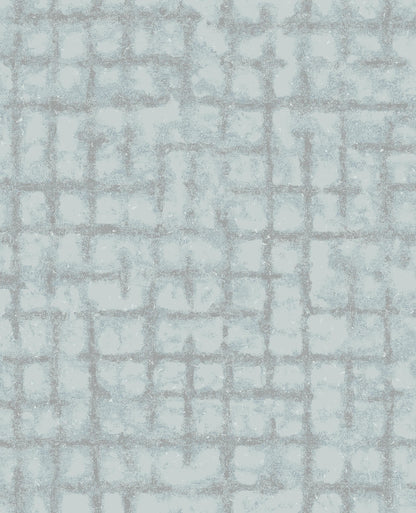 Shea Distressed Geometric Wallpaper