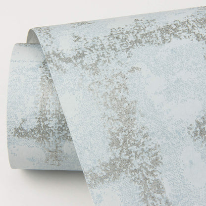 Shea Distressed Geometric Wallpaper