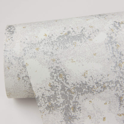 Shea Distressed Geometric Wallpaper