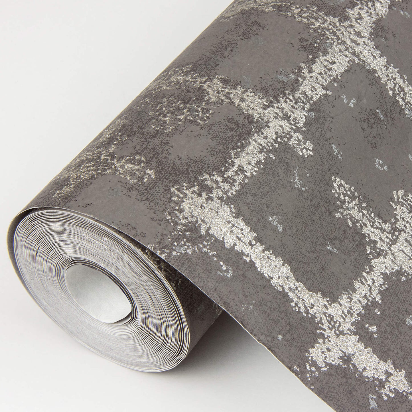 Shea Distressed Geometric Wallpaper