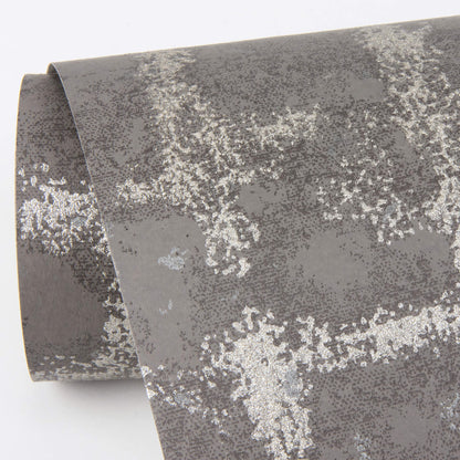 Shea Distressed Geometric Wallpaper