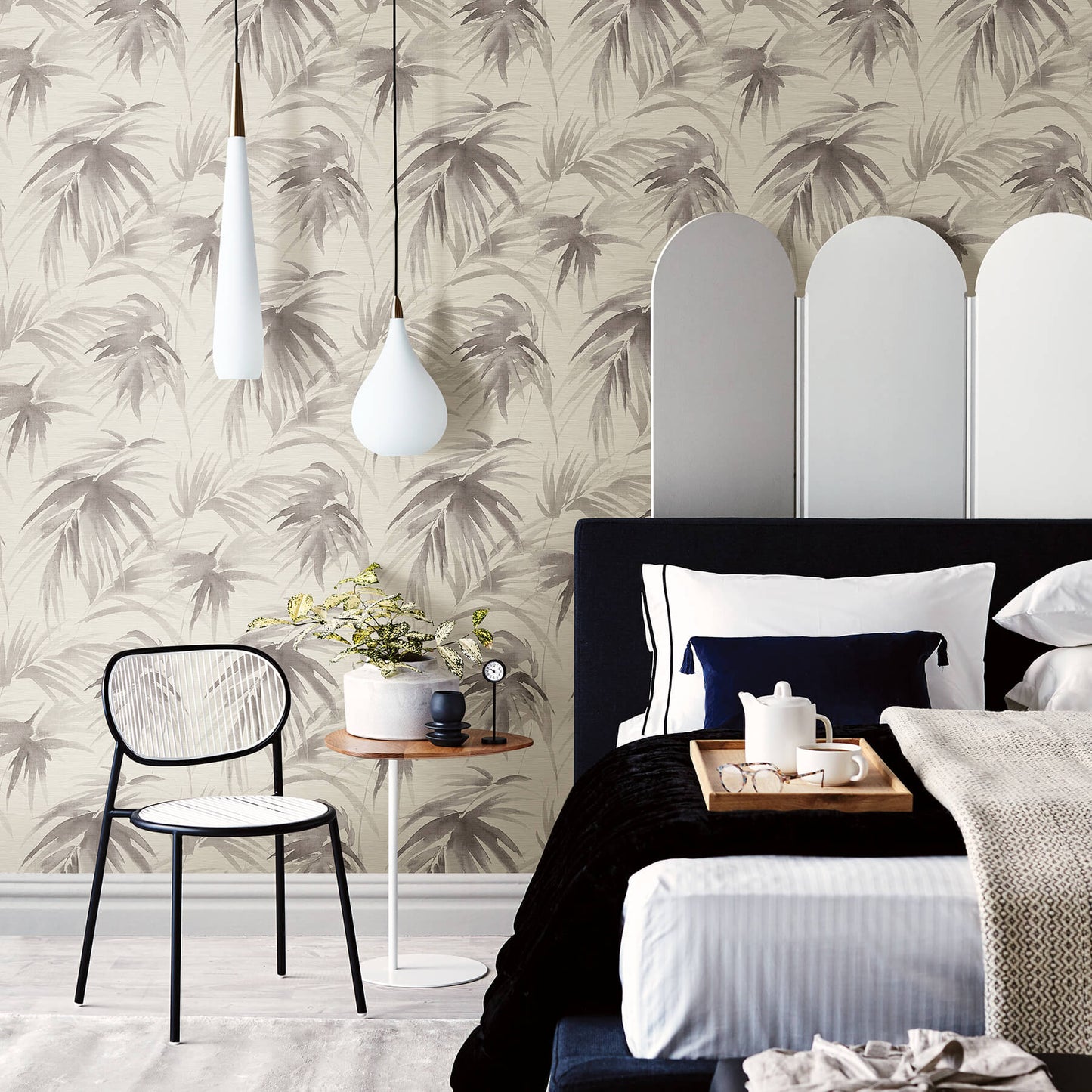 Darlana Grasscloth Wallpaper