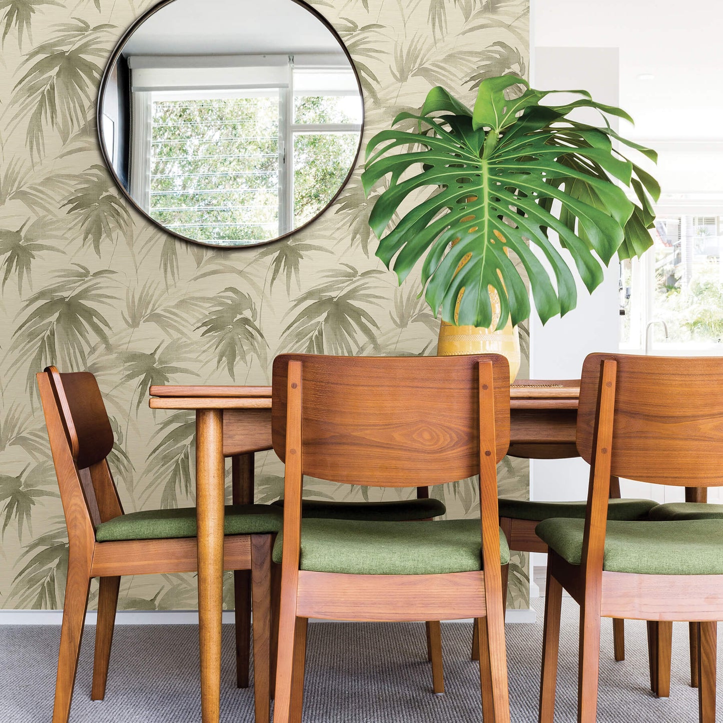 Darlana Grasscloth Wallpaper