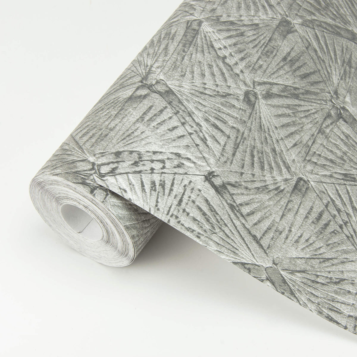 A-Street Prints Revival Wright Wallpaper, geometric in gold, pink, grey