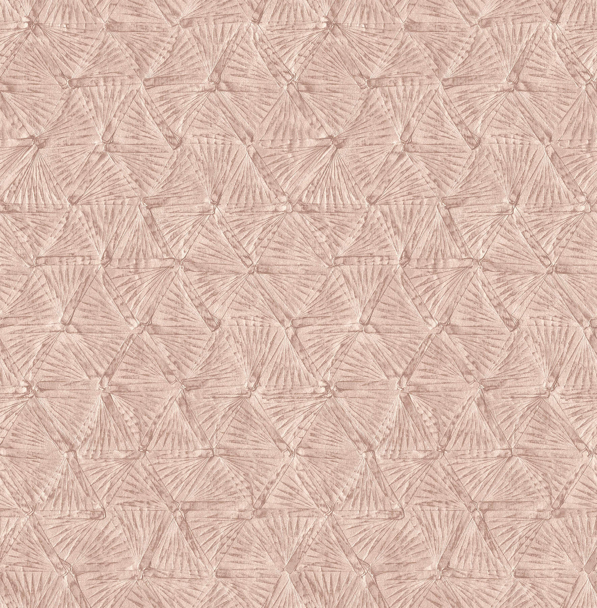 A-Street Prints Revival Wright Wallpaper - Rose Gold, geometric