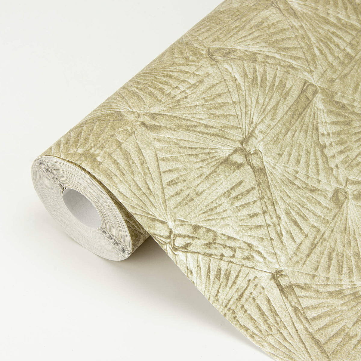A-Street Prints Revival Wright Wallpaper, geometric in gold, pink, grey