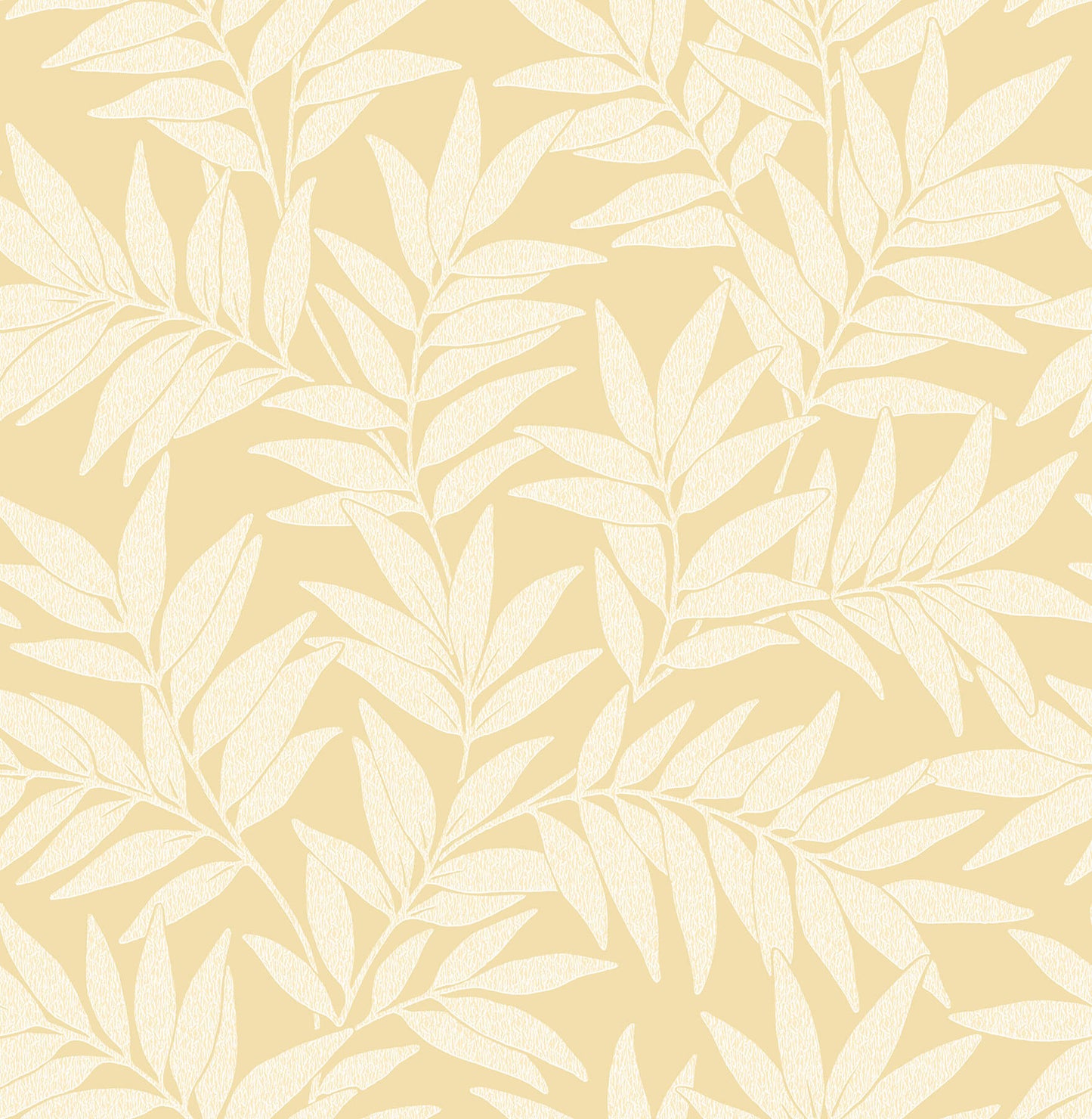 Revival Morris Leaf Wallpaper
