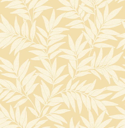 Revival Morris Leaf Wallpaper