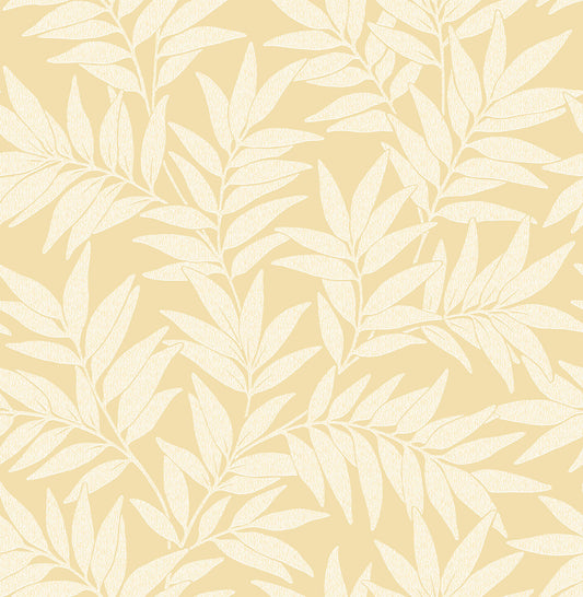 Revival Morris Leaf Wallpaper