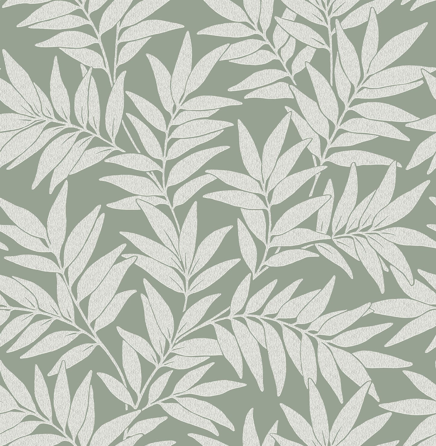 Revival Morris Leaf Wallpaper