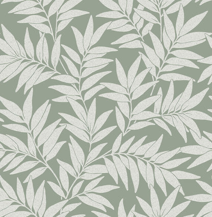 Revival Morris Leaf Wallpaper