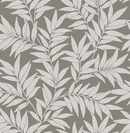 Revival Morris Leaf Wallpaper