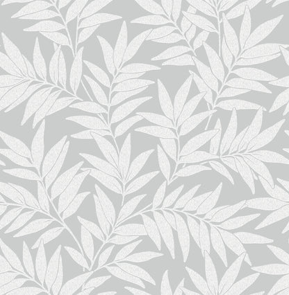 Revival Morris Leaf Wallpaper