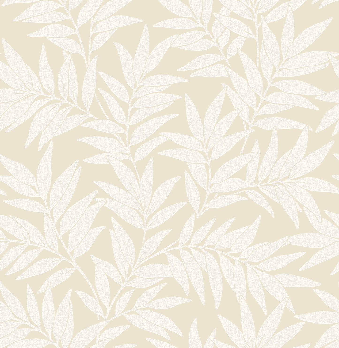 Revival Morris Leaf Wallpaper