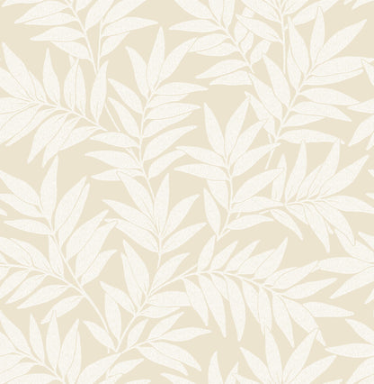 Revival Morris Leaf Wallpaper