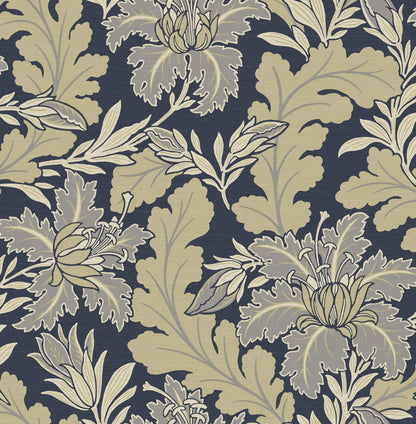 Revival Butterfield Floral Wallpaper