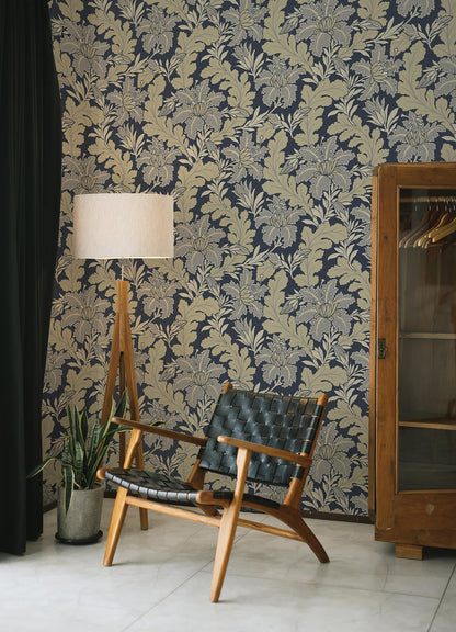 Revival Butterfield Floral Wallpaper