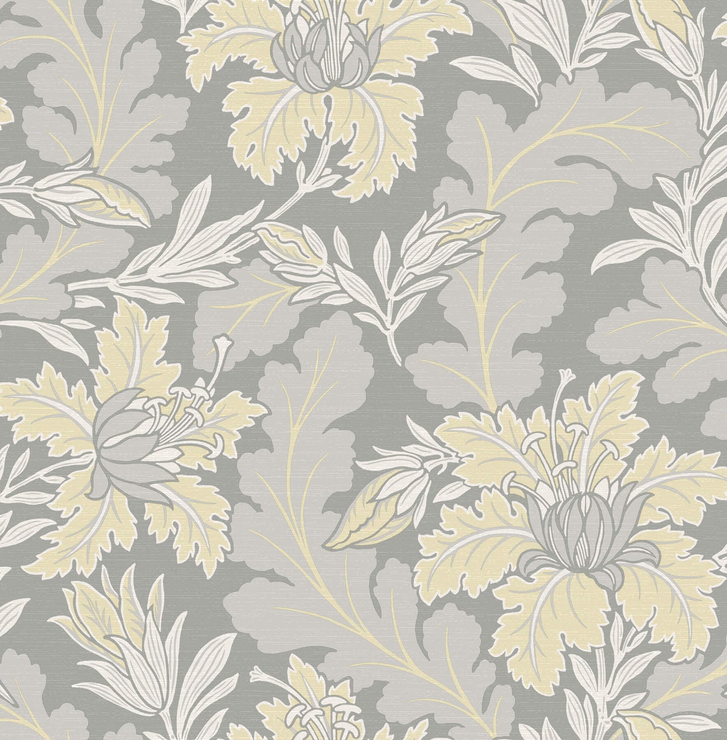 Revival Butterfield Floral Wallpaper