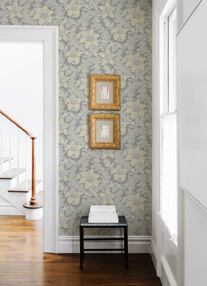 Revival Butterfield Floral Wallpaper