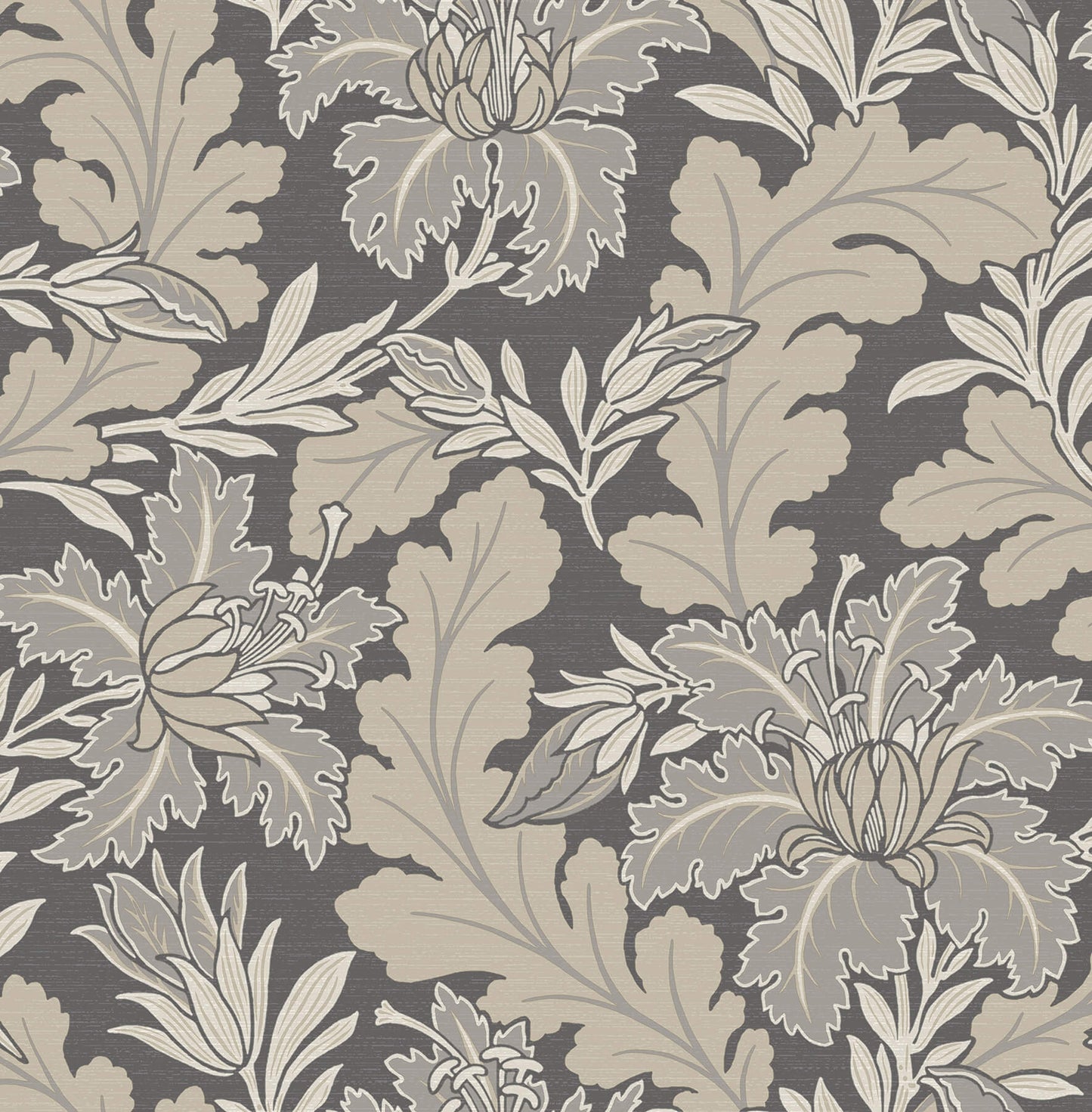 Revival Butterfield Floral Wallpaper