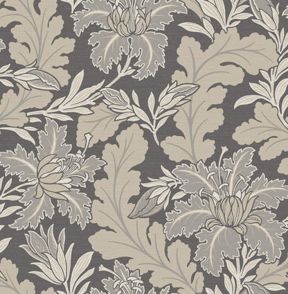Revival Butterfield Floral Wallpaper