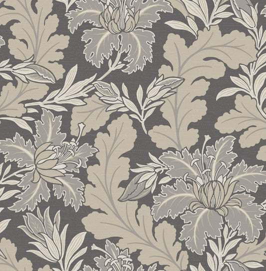 Revival Butterfield Floral Wallpaper