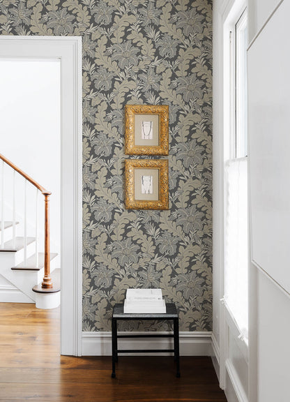 Revival Butterfield Floral Wallpaper