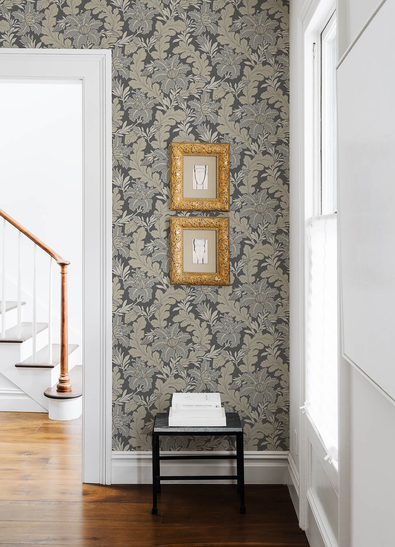 Revival Butterfield Floral Wallpaper