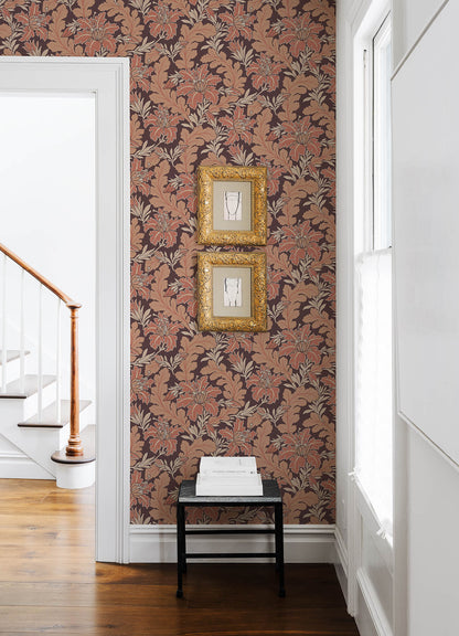 Revival Butterfield Floral Wallpaper