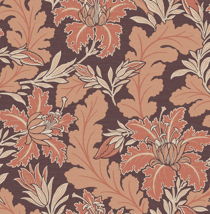 Revival Butterfield Floral Wallpaper