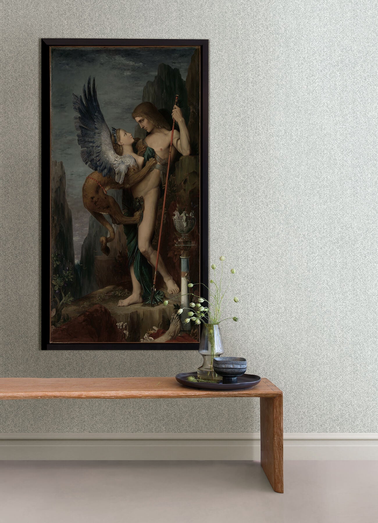 Revival Ashbee Tweed Wallpaper