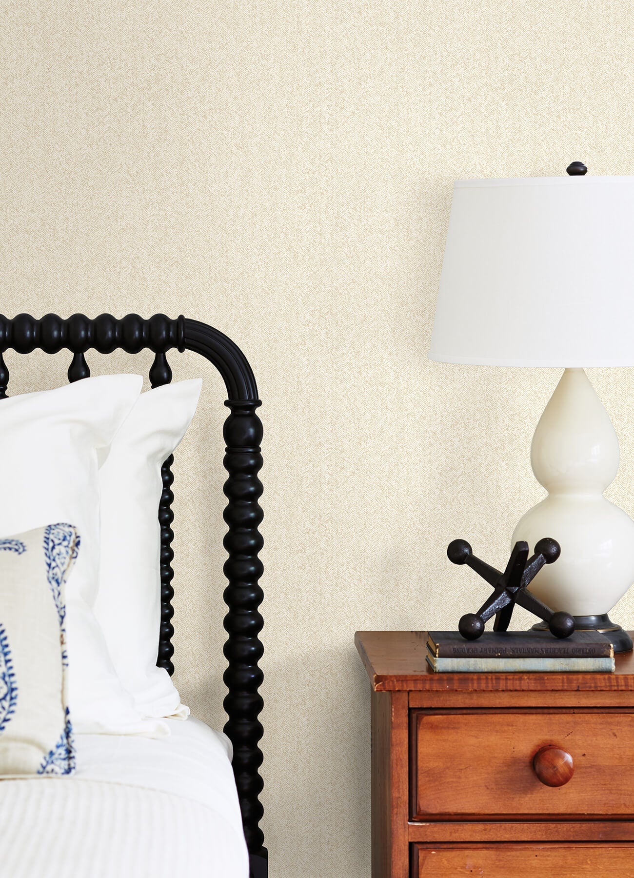 Revival Ashbee Tweed Wallpaper