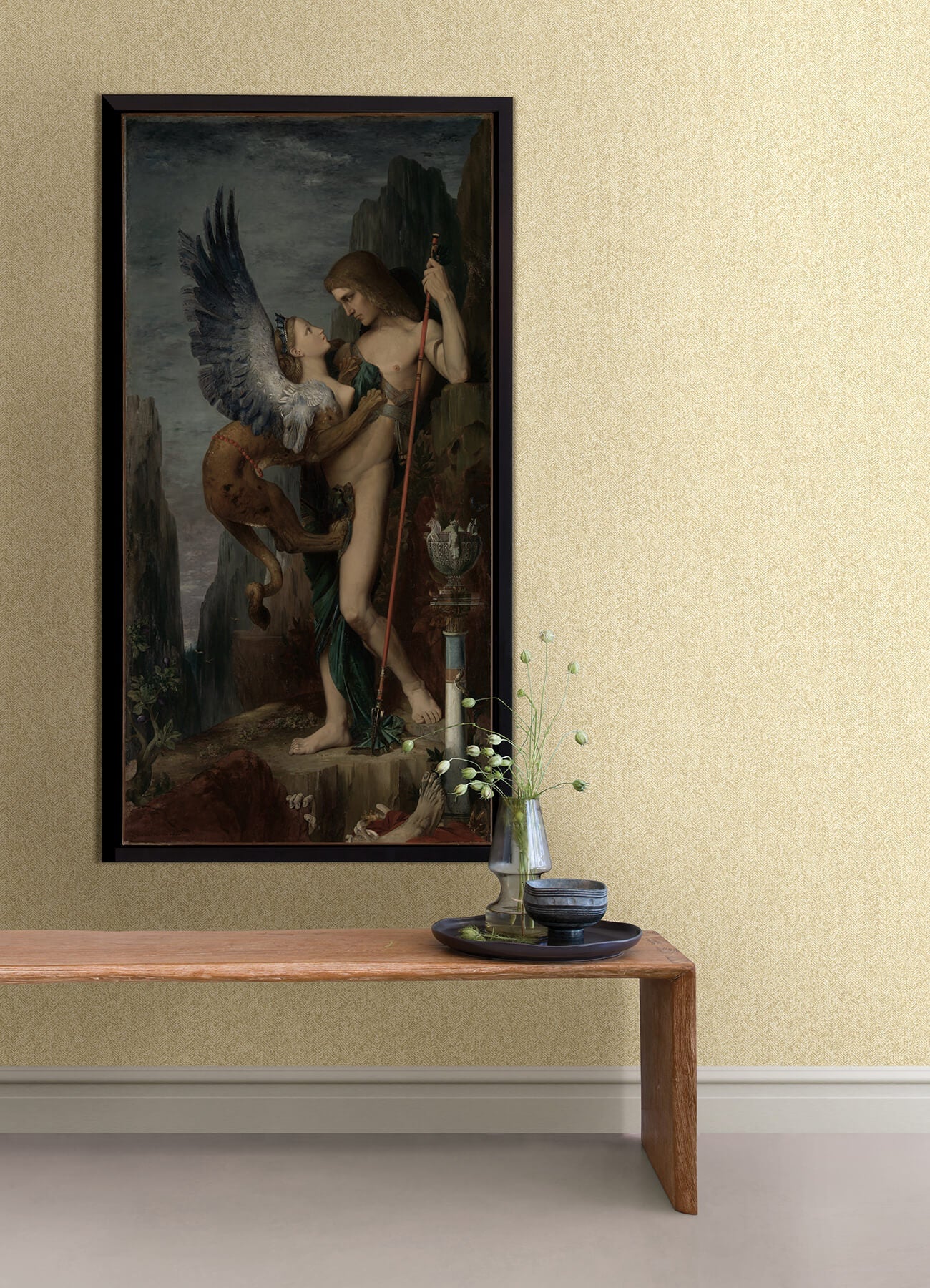 Revival Ashbee Tweed Wallpaper