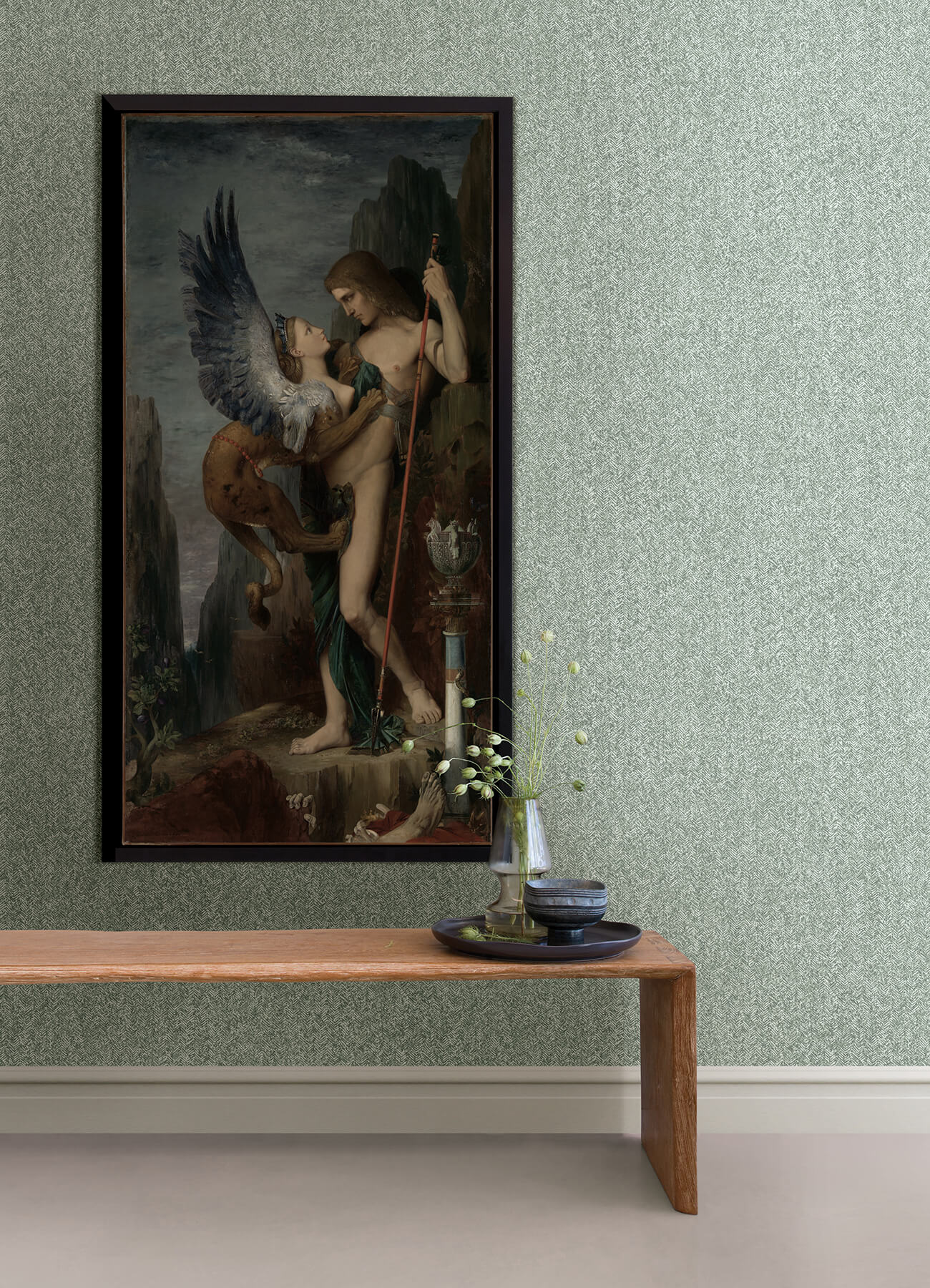 Revival Ashbee Tweed Wallpaper