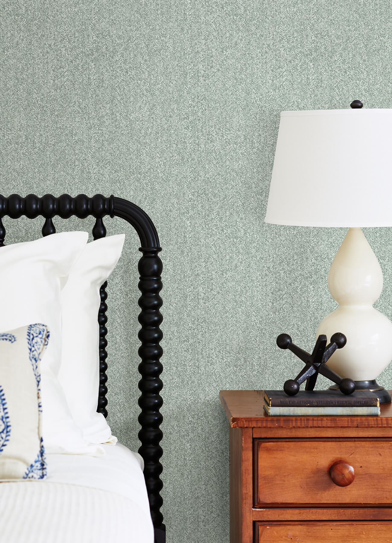 Revival Ashbee Tweed Wallpaper