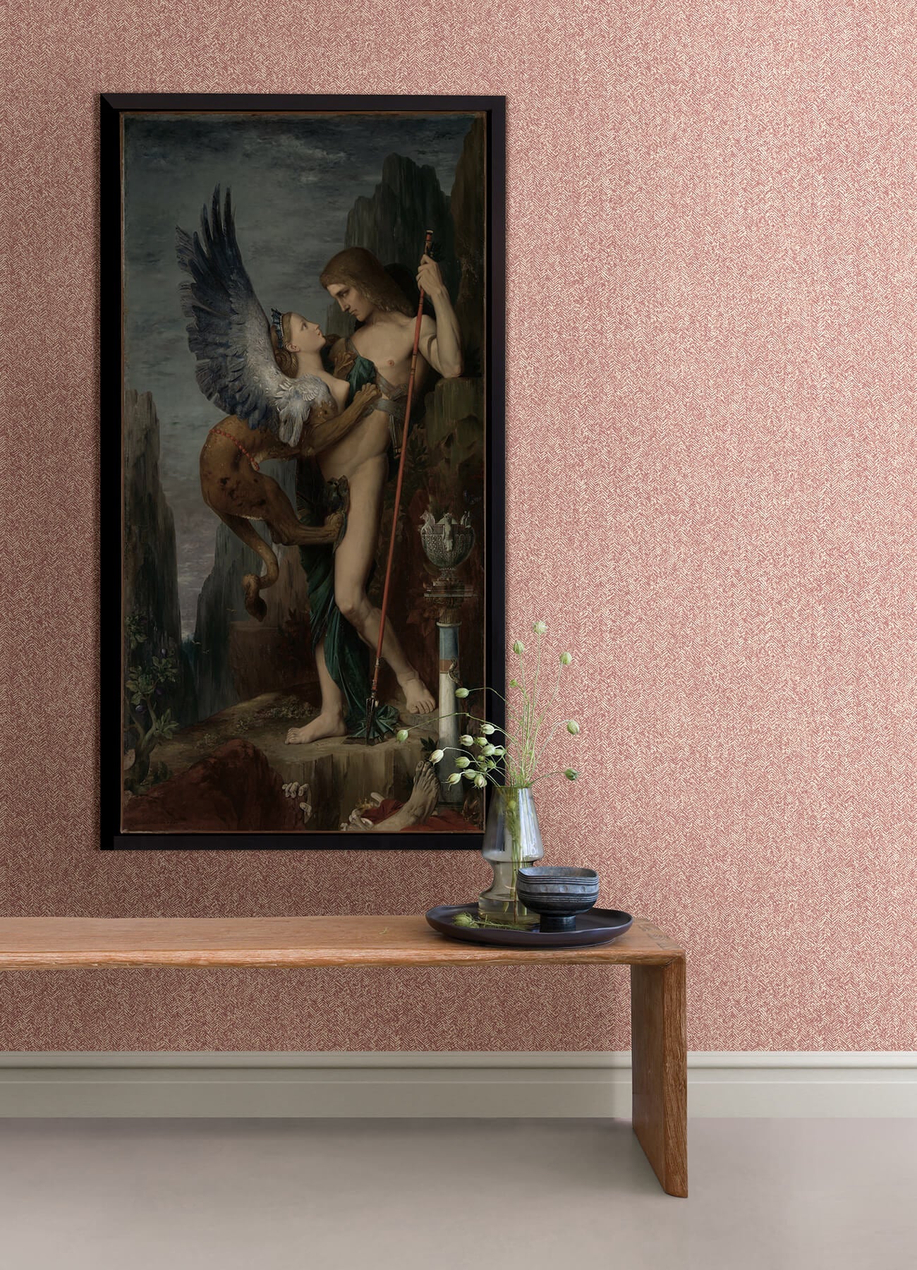 Revival Ashbee Tweed Wallpaper