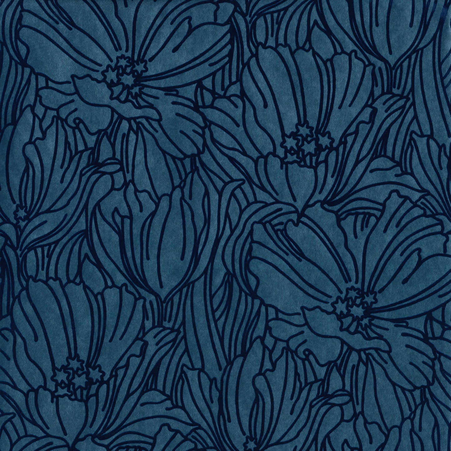 Revival Selwyn Flock Wallpaper