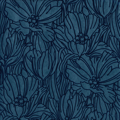 Revival Selwyn Flock Wallpaper
