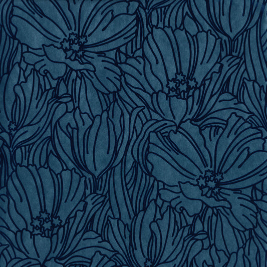 Revival Selwyn Flock Wallpaper
