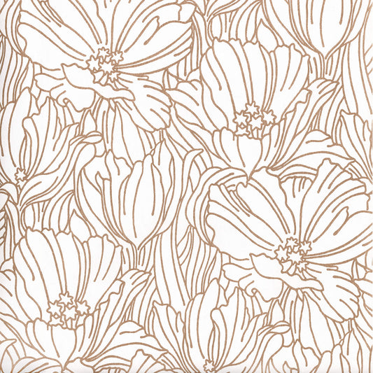 Revival Selwyn Metallic Wallpaper