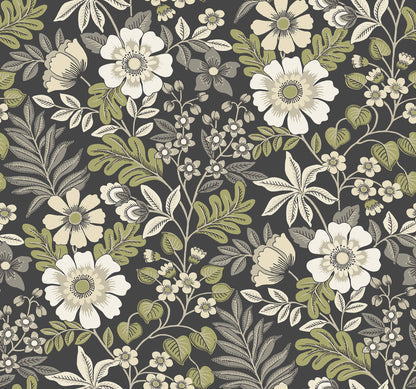 Revival Voysey Floral Wallpaper