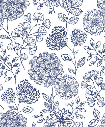 Ada Floral Wallpaper
