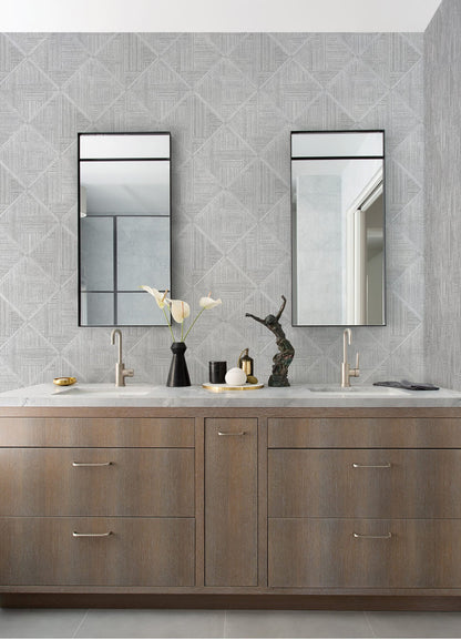 Cade Geometric Wallpaper