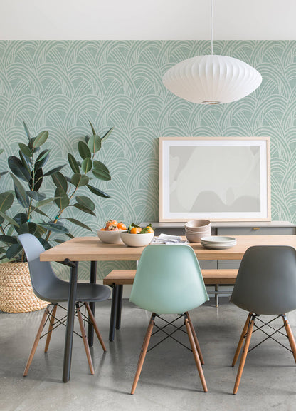 Farrah Geometric Wallpaper