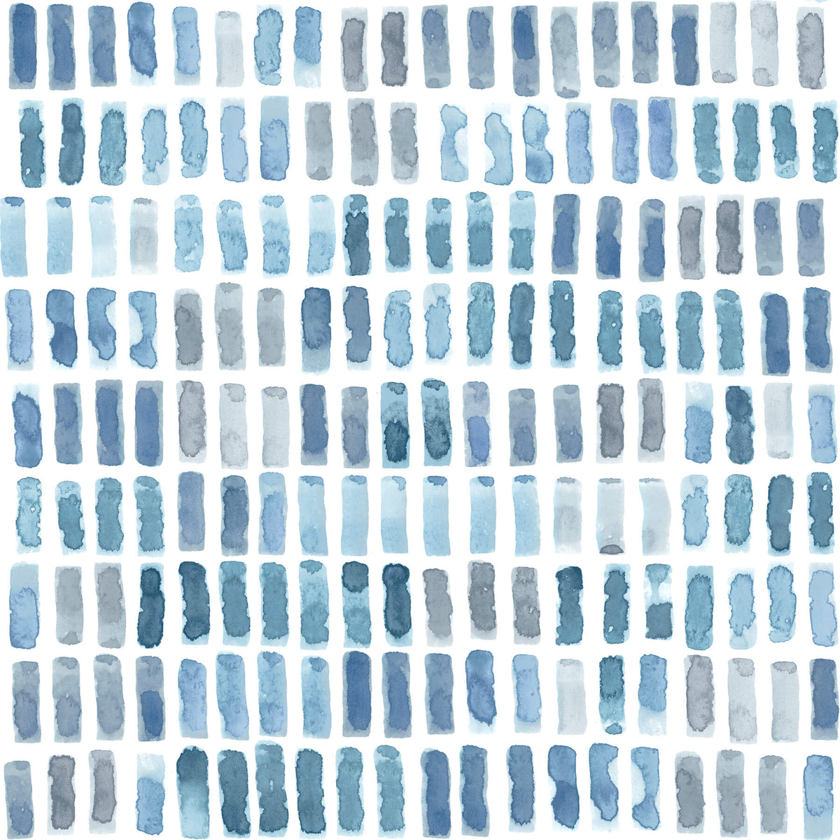 Scott Living Brynne Watercolor Wallpaper - Blue, abstract