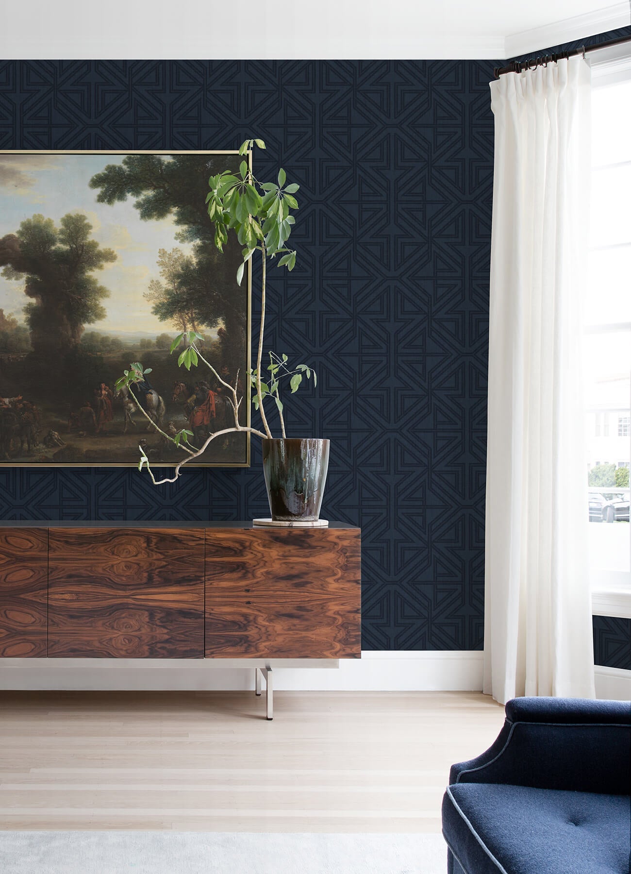 Kachel Geometric Wallpaper